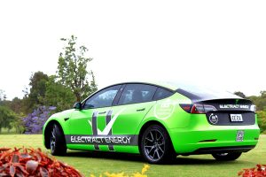 Business Vehicle Wrap - Design, Manufacture And Install