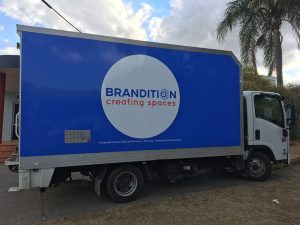 Truck Wraps & Signage