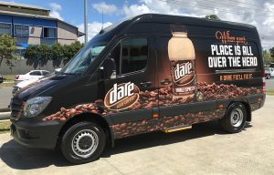 Vehicle Wrap - Branding